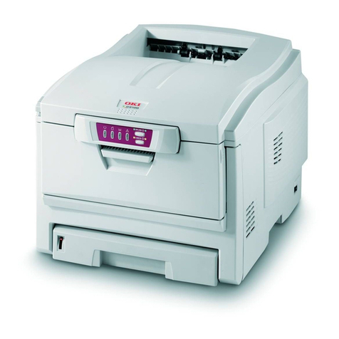Oki C3100 User manual