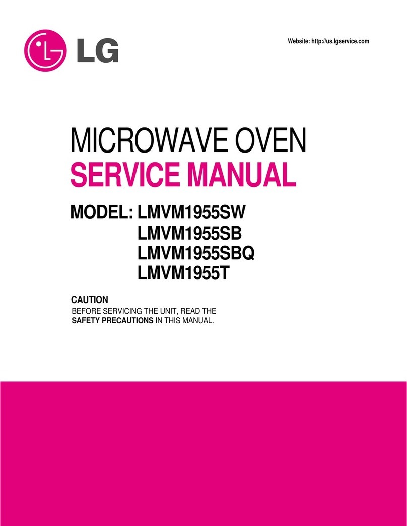 LG LMVM1955SW User manual