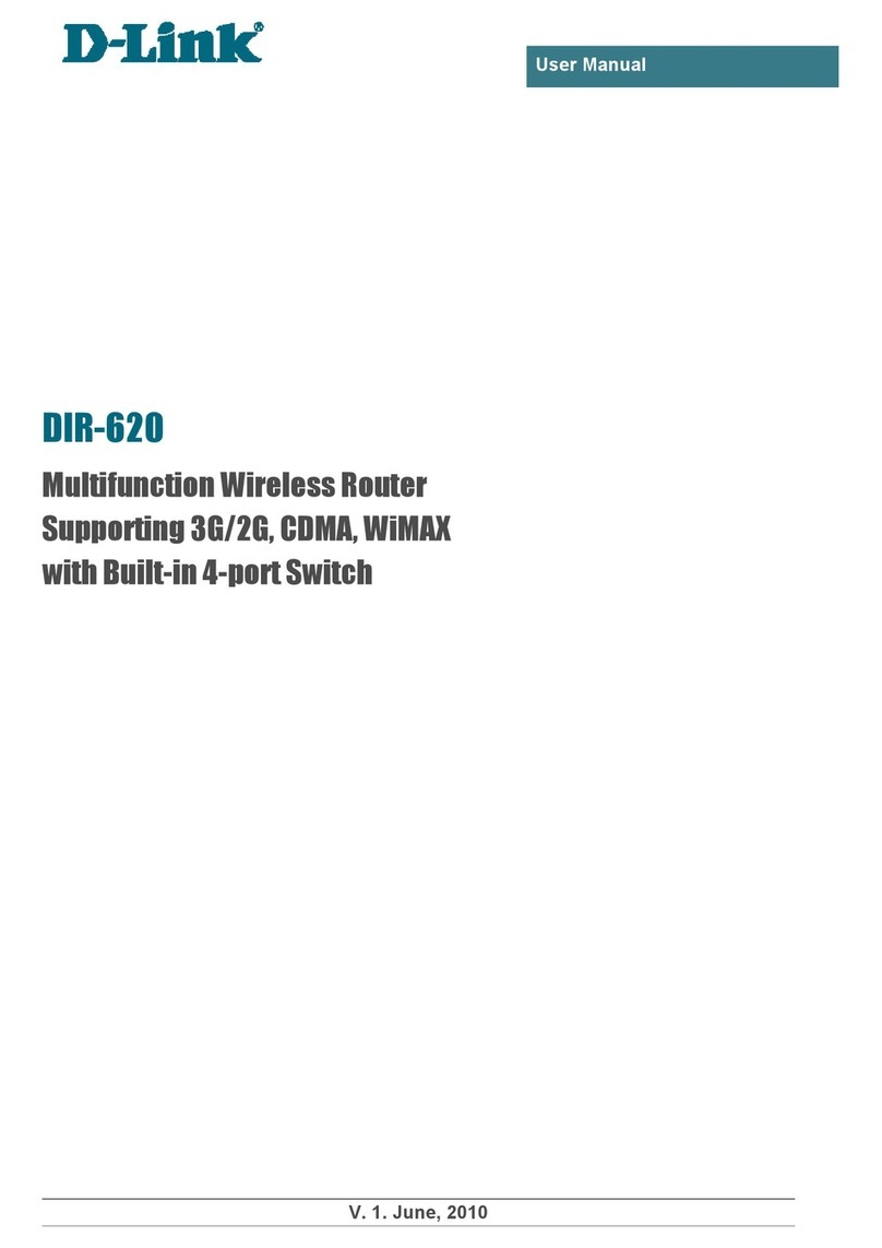 D-Link DIR-620 User manual
