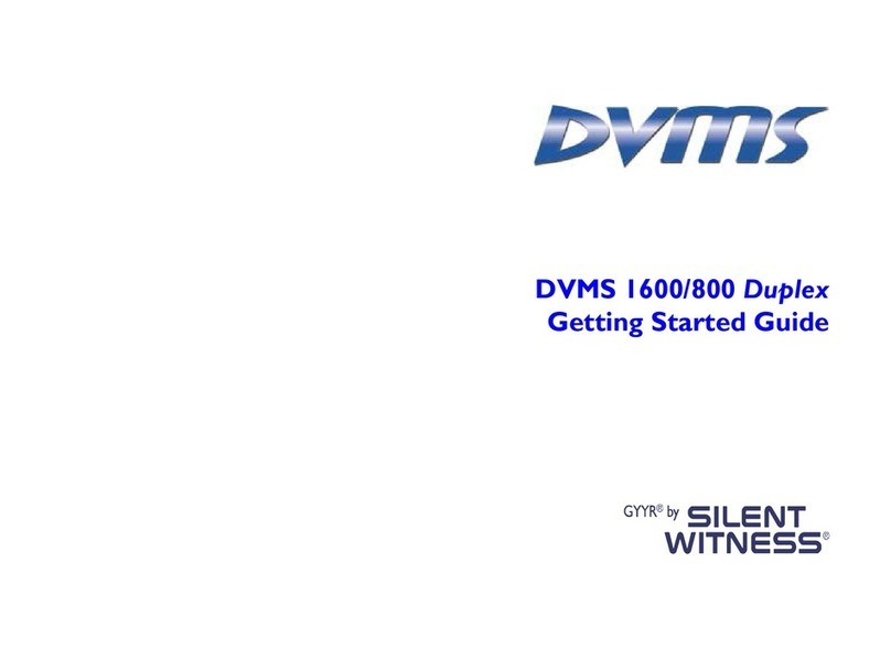 Gyyr dvms 1600 manual