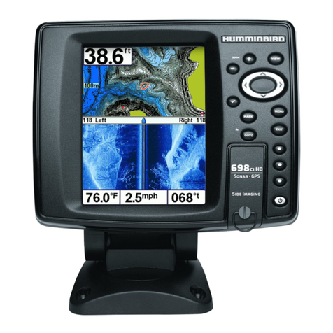Humminbird 698ci HD SI Combo Operation manual Humminbird 698ci HD SI Combo Operation manual