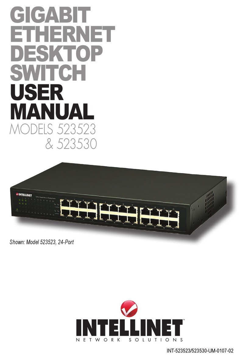 Intellinet 523523 User manual