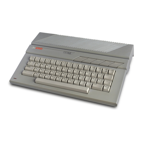 Atari 130XE User manual Atari 130XE User manual