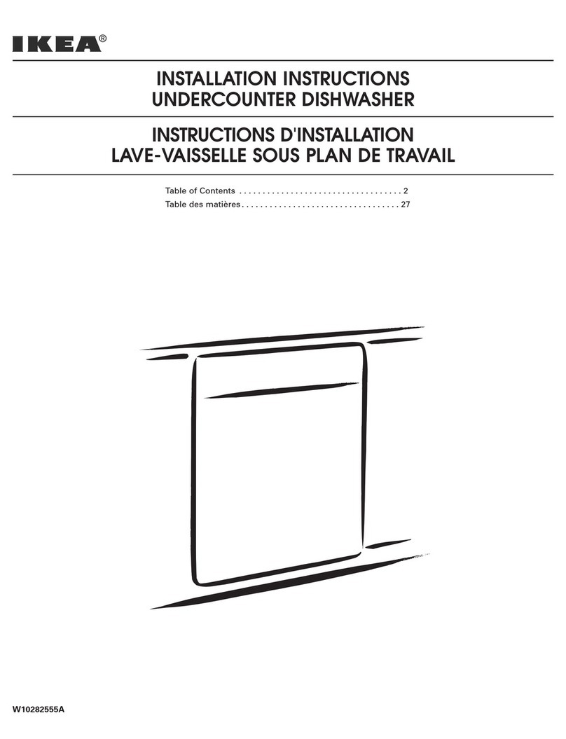 IKEA W10282555A User manual
