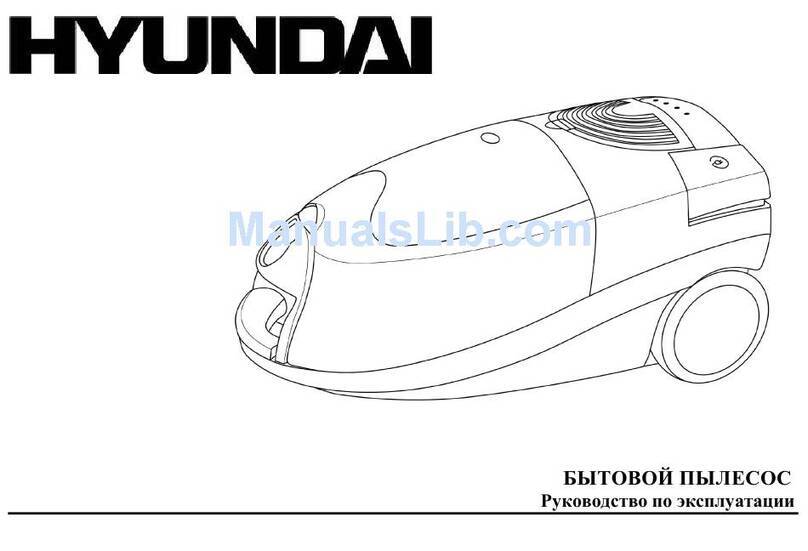 Hyundai H-VC1082 instruction manual