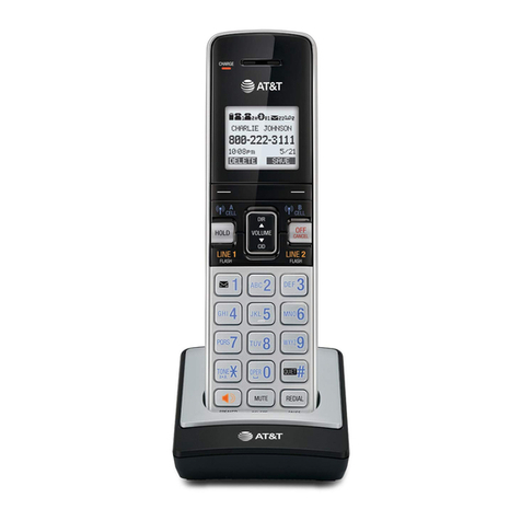 AT&T TL86003 User manual AT&T TL86003 User manual