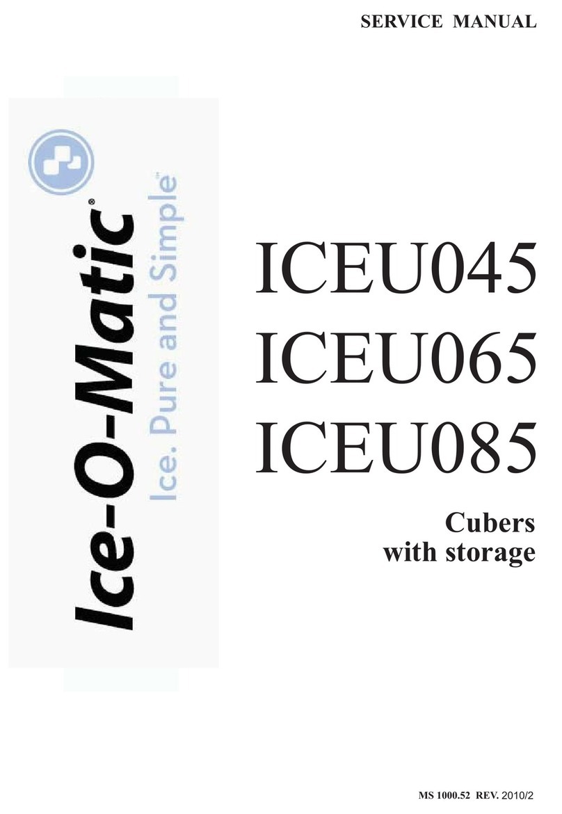 Ice-O-Matic ICEU045 User manual