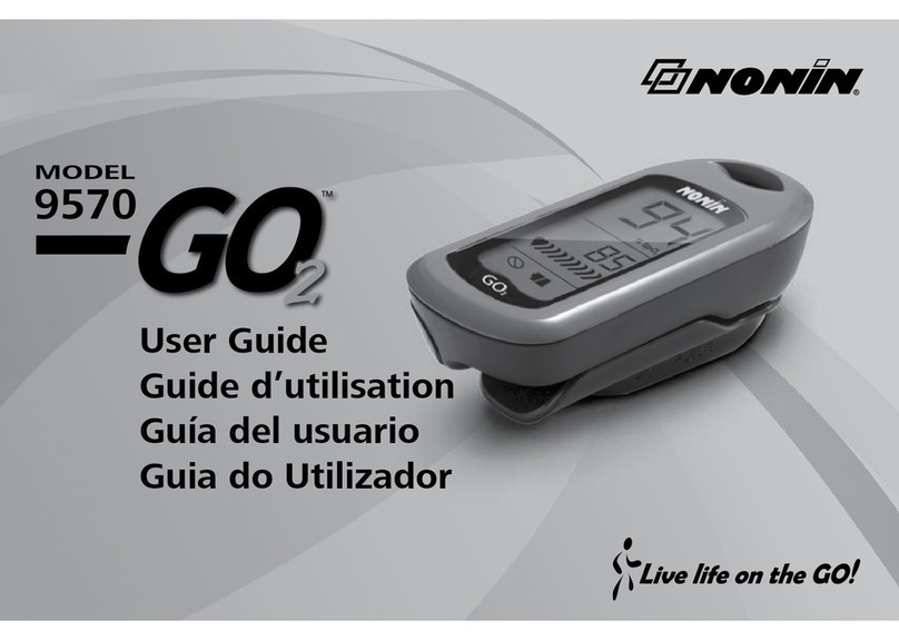 Nonin 9570 user guide Nonin 9570 user guide