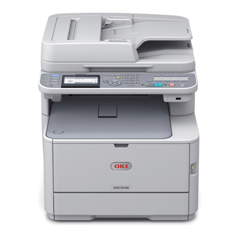 Oki ES5462dw MFP Startup guide