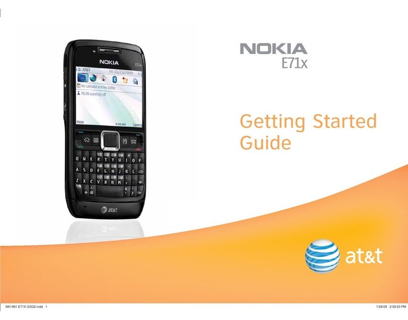 Nokia E71x User manual