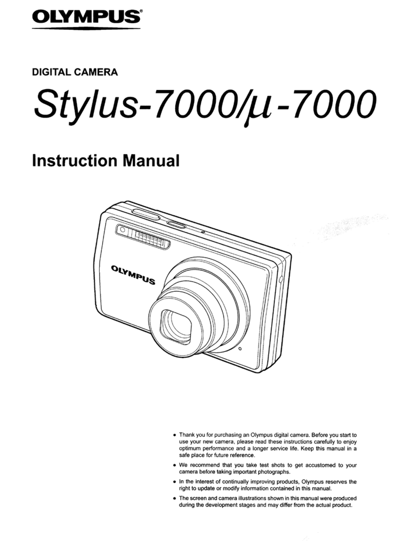 Olympus Stylus-7000 instruction manual