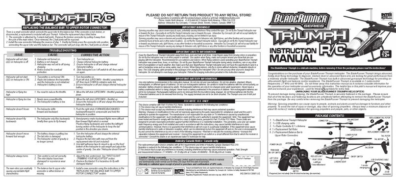 interactivetoy BladeRunner User manual