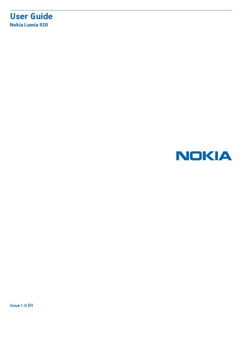 Nokia Lumia 920 User manual