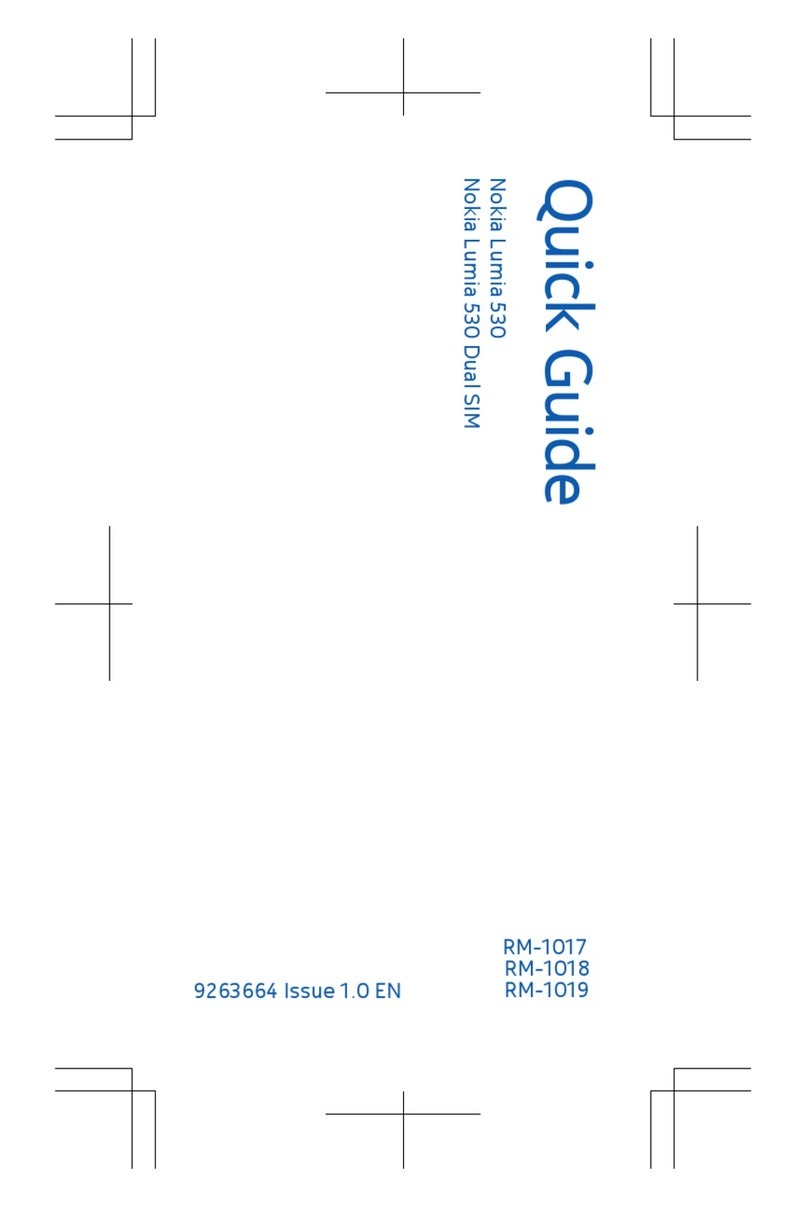 Nokia Lumia 530 User manual