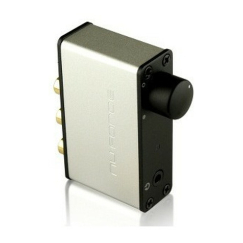 NuForce icon uDAC-2 user manual