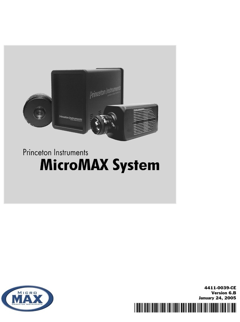 Princeton Instruments Activity Tracker user manual