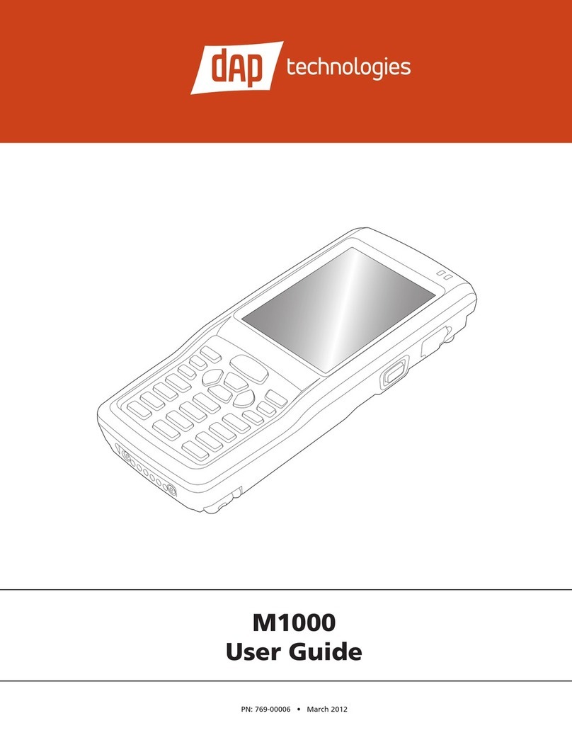 DAP Technologies M1000 user guide