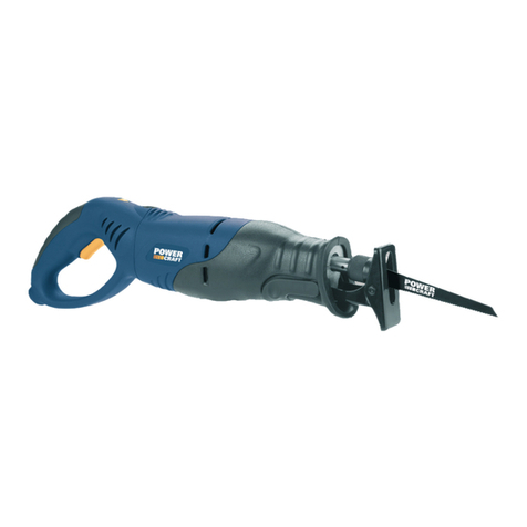 Power Craft PRS 600 User manual