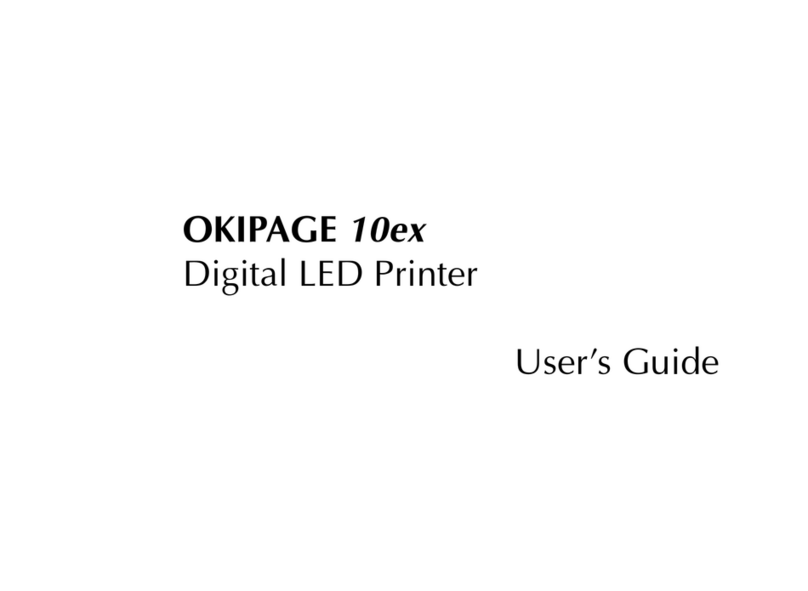 OKIDATA OKIPAGE 10ex User manual