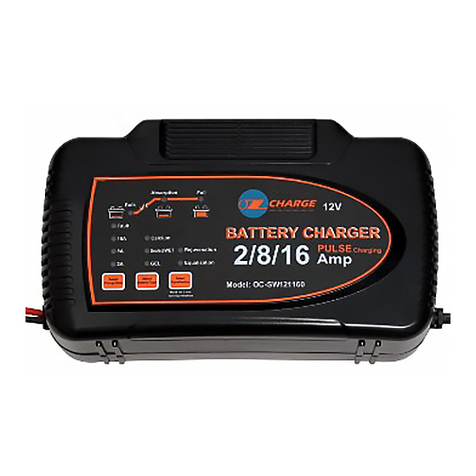OzCharge OC-SW121080 user manual