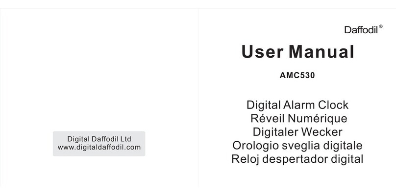 Daffodil AMC530 User manual