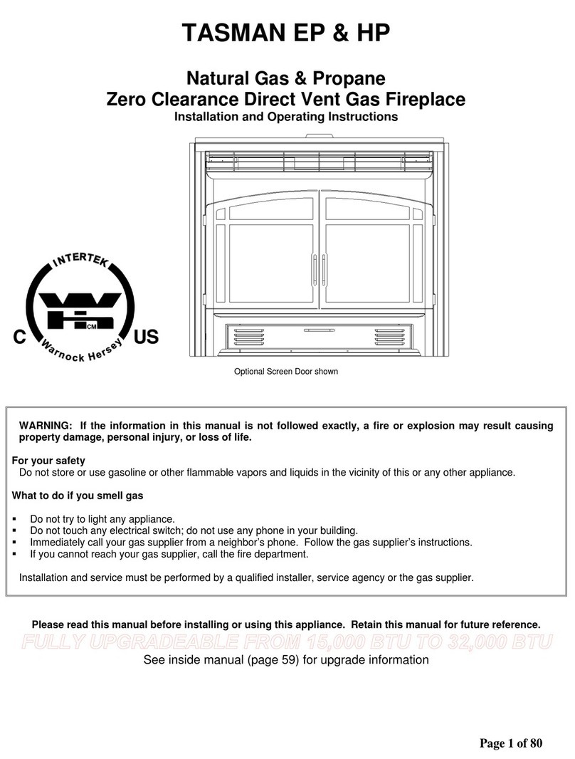 Intertek TASMAN EP & HP User manual