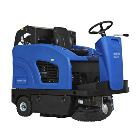 Nilfisk-ALTO Floortec R 870 Service manual