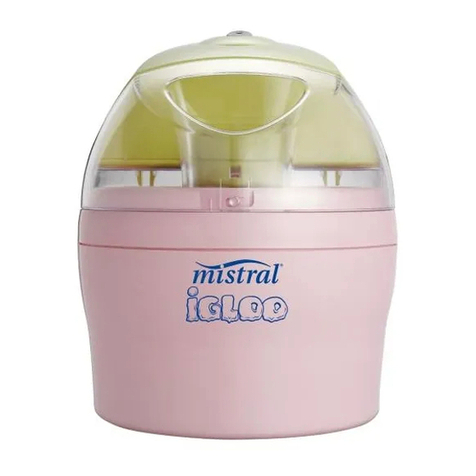 Mistral Igloo manual