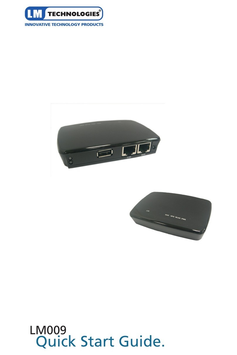 LM Technologies LM009 quick start guide