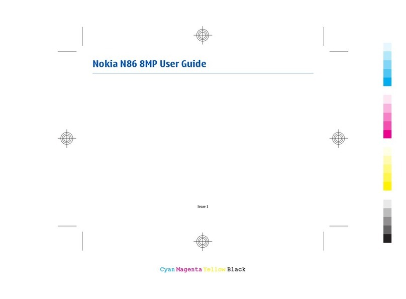 Nokia N86 8MP User manual Nokia N86 8MP User manual