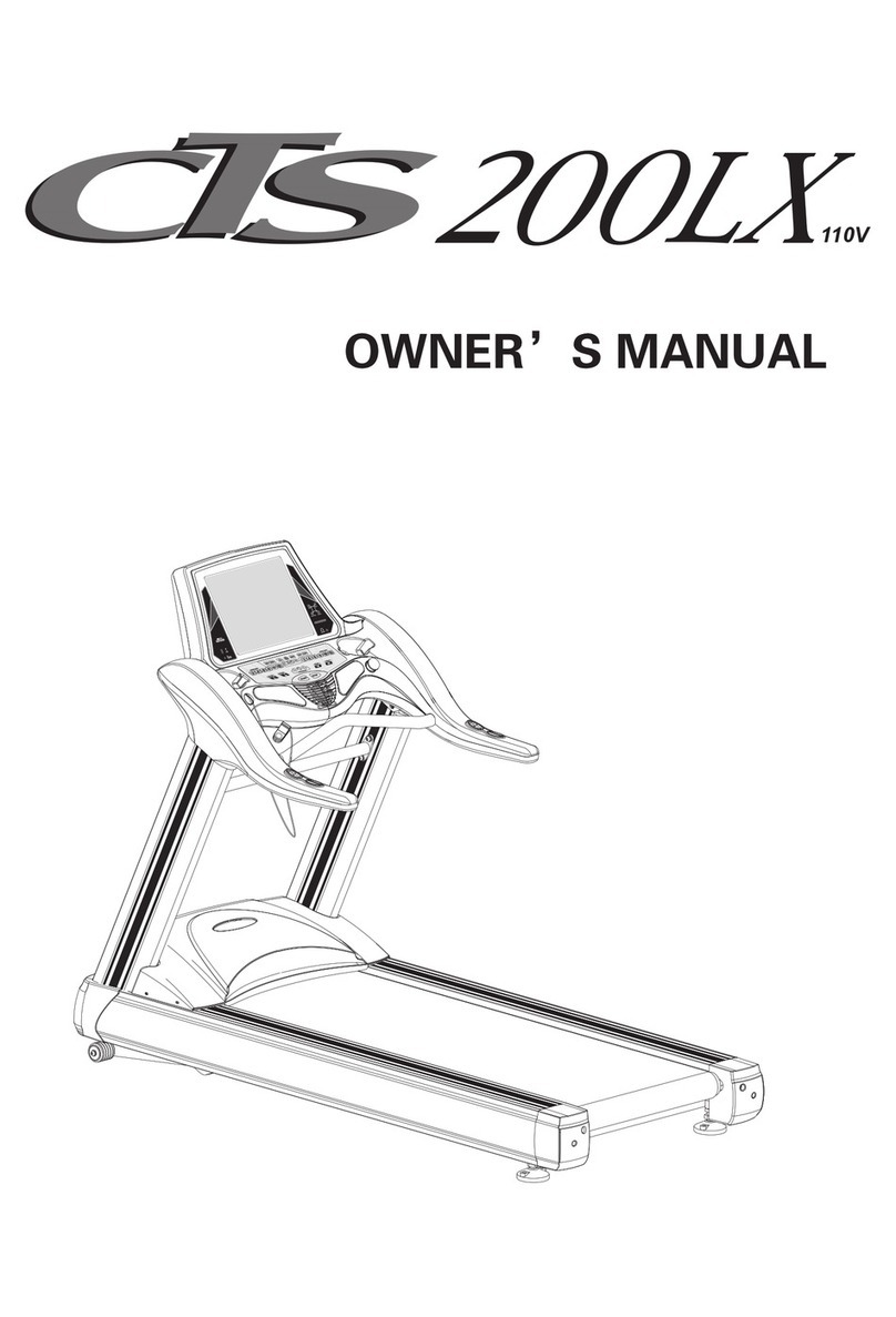 CTS 200LX owner's manual