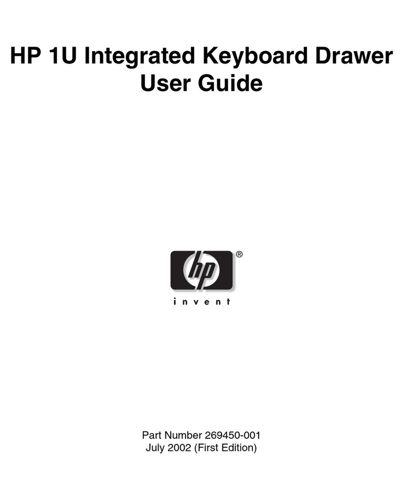 HP StoreEver 1U User manual