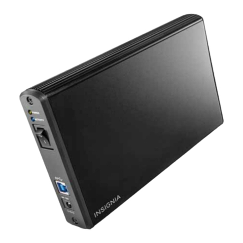 Insignia NS-PCHD335 User manual