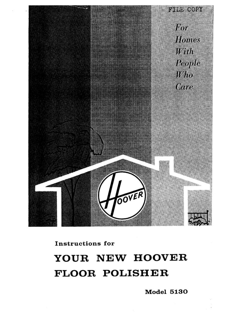 Hoover 5130 instructions