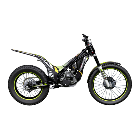 Ossa TR280i Workshop manual