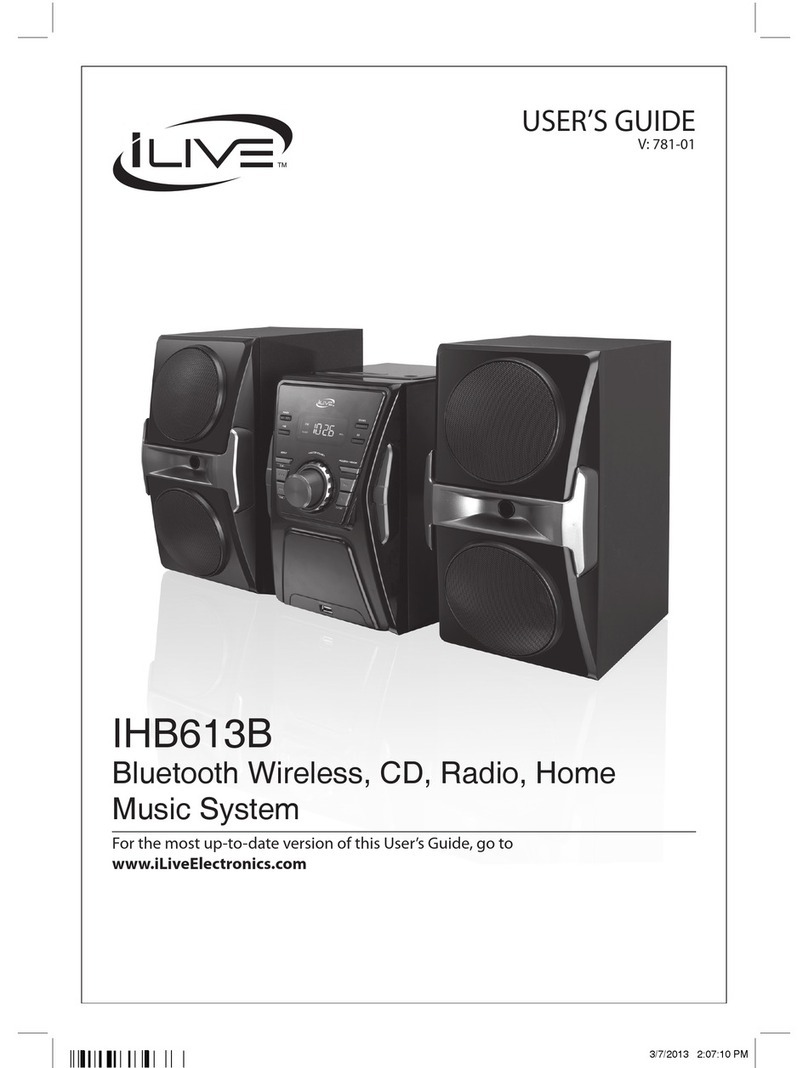 iLive IHB613B user guide