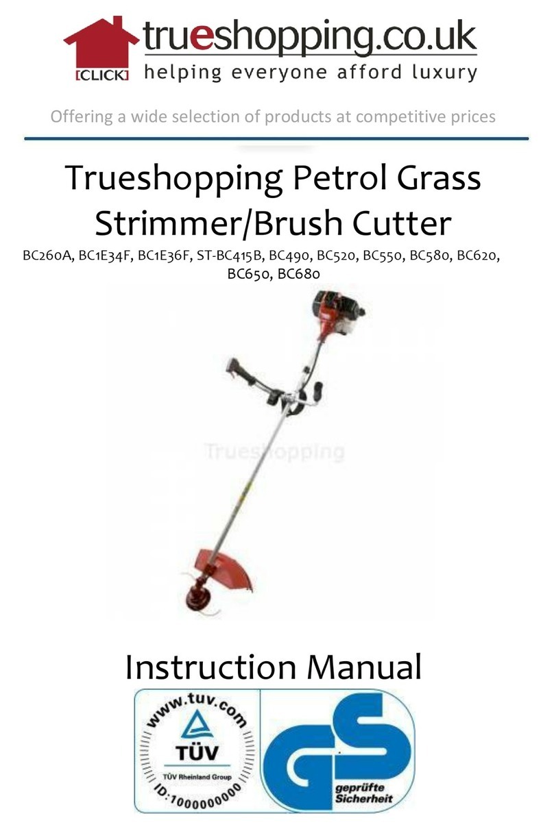 Trueshopping BC260A User manual