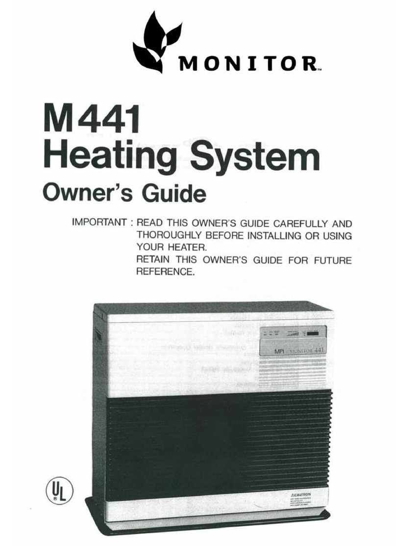 Monitor M441 User manual