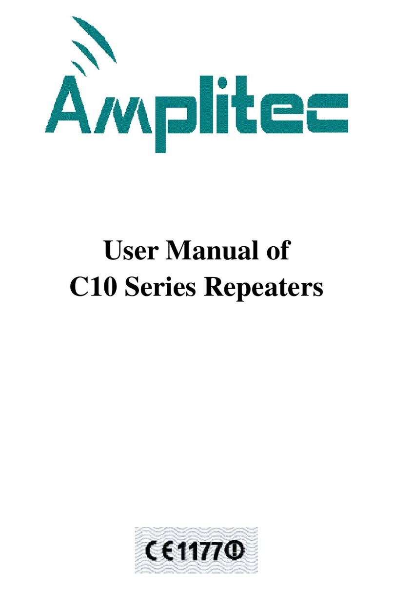Amplitec C10 Series User manual