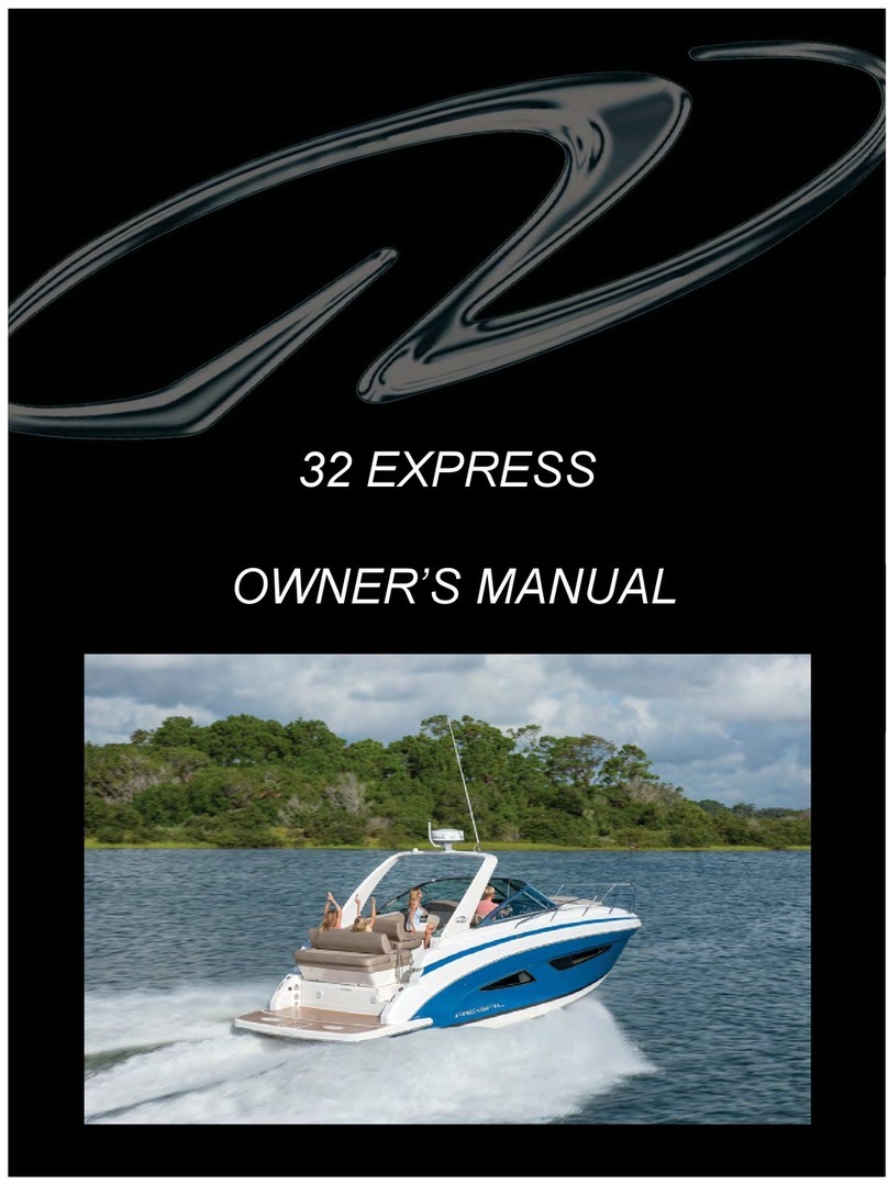 Regal 32 EXPRESS owner's manual