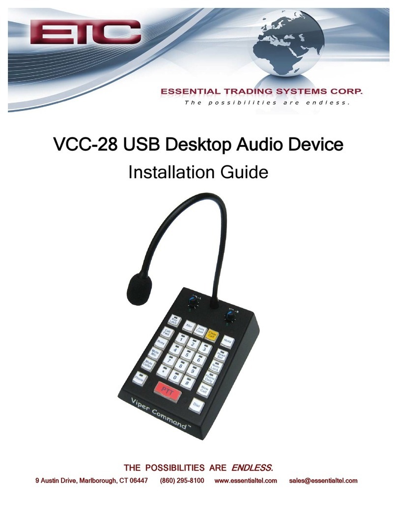 ETC VCC-28 installation guide