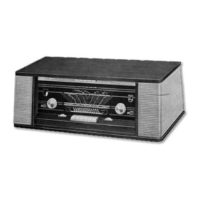 Philips B7X14A User manual