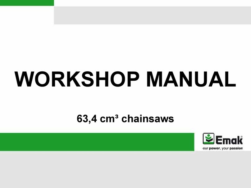 EMAK 63.4 cm3 Instruction manual