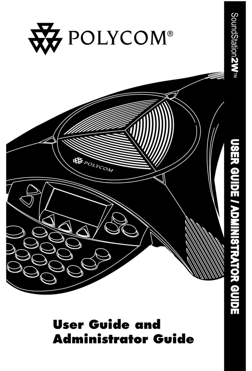 Polycom SolutionStation 2W User guide/administrator guide