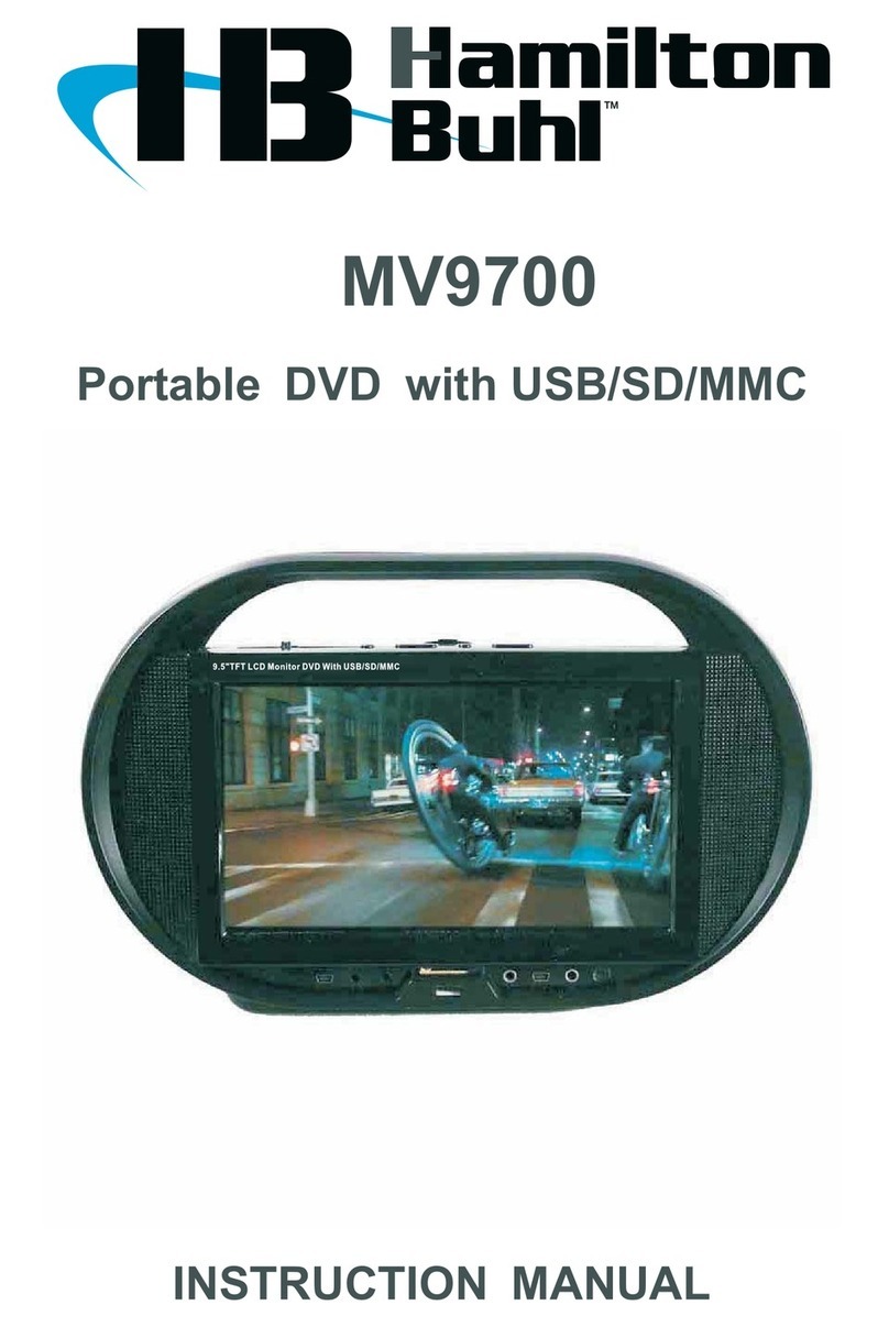 Hamilton/Buhl MV-9700 instruction manual