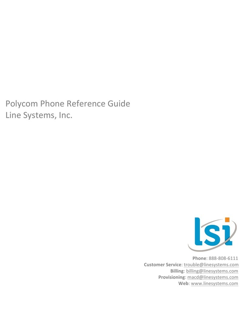 Polycom Phone reference guide