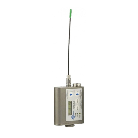 Lectrosonics SMDB/E01 Series User manual Lectrosonics SMDB/E01 Series User manual