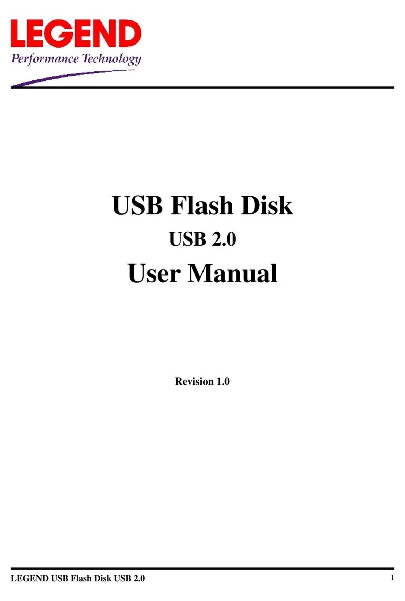 Legend USB Flash Disk user manual