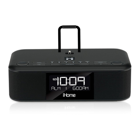 iHome HDL95 quick start guide
