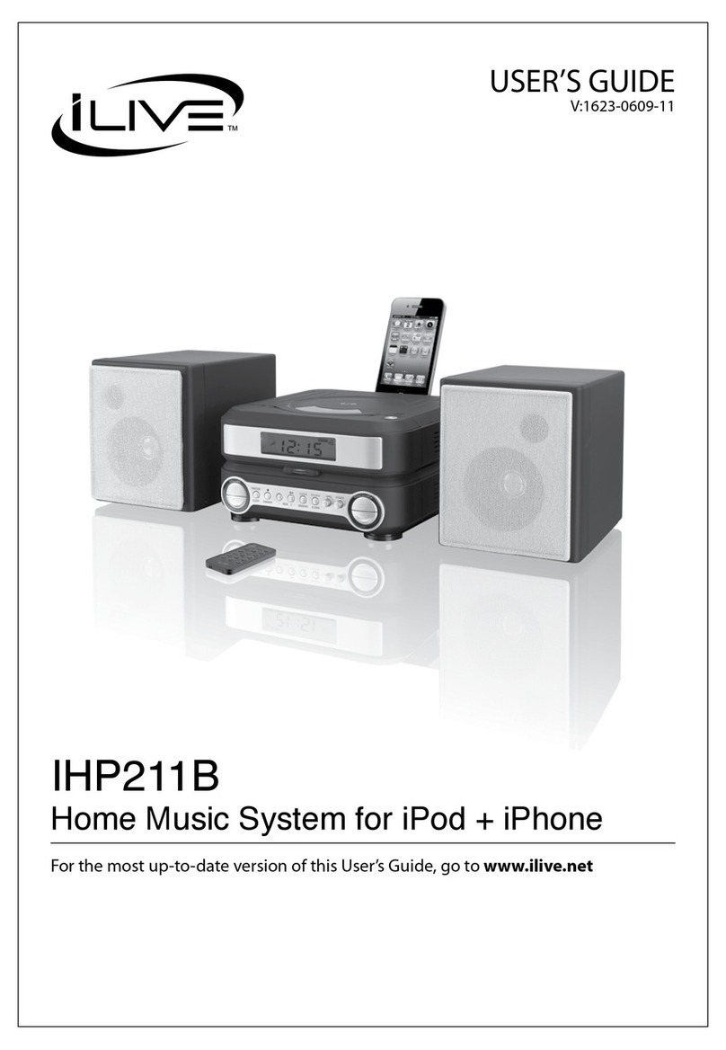 iLive IHP211B user guide